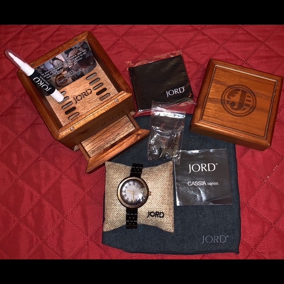 Jord Accessories - SOLD! JORD CASSIA Ebony & Sable Women Watch NEW Jord Accessories - SOLD! JORD CASSIA Ebony & Sable Women Watch NEW